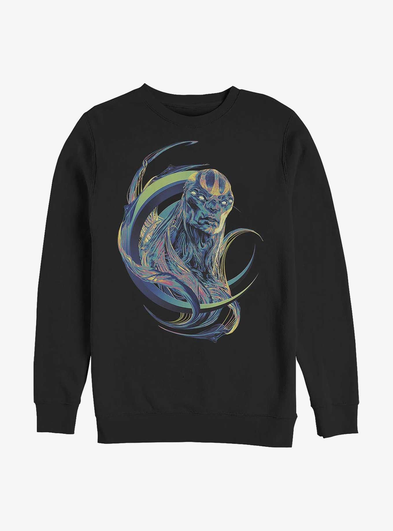 Marvel Eternals Kro Colors Crew Sweatshirt, , hi-res