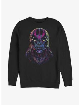 Marvel Eternals Kro Devious Face Crew Sweatshirt, , hi-res