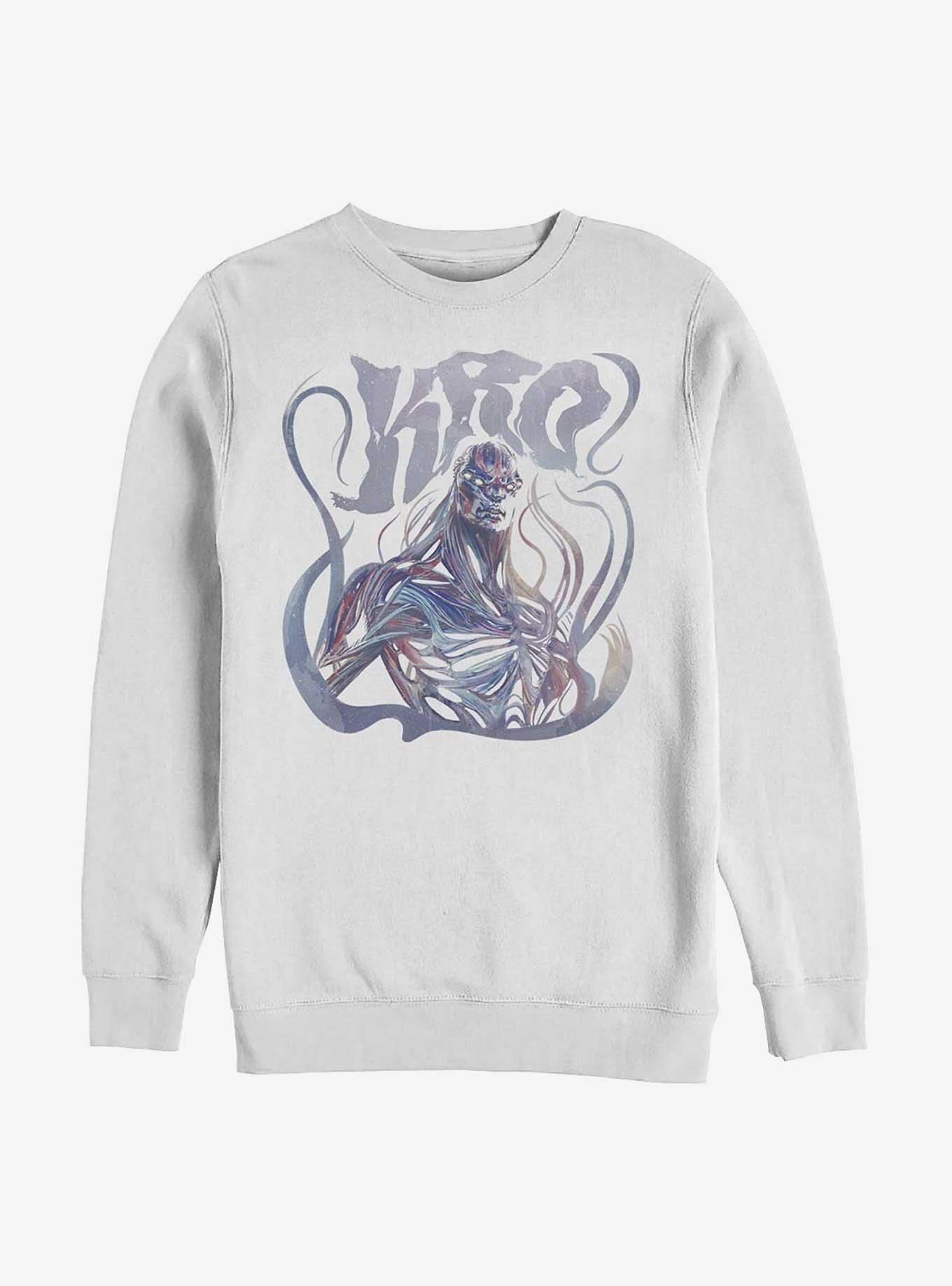 Marvel Eternals Pastel Kro Crew Sweatshirt, , hi-res