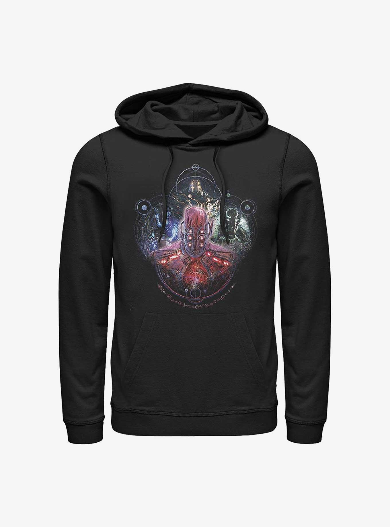 Marvel Eternals Celestials Four Hoodie