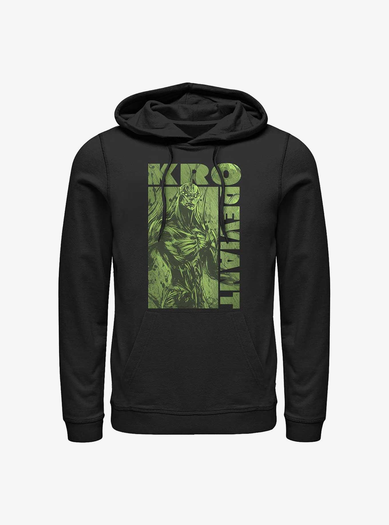 Marvel Eternals Deviant Kro Hoodie, BLACK, hi-res