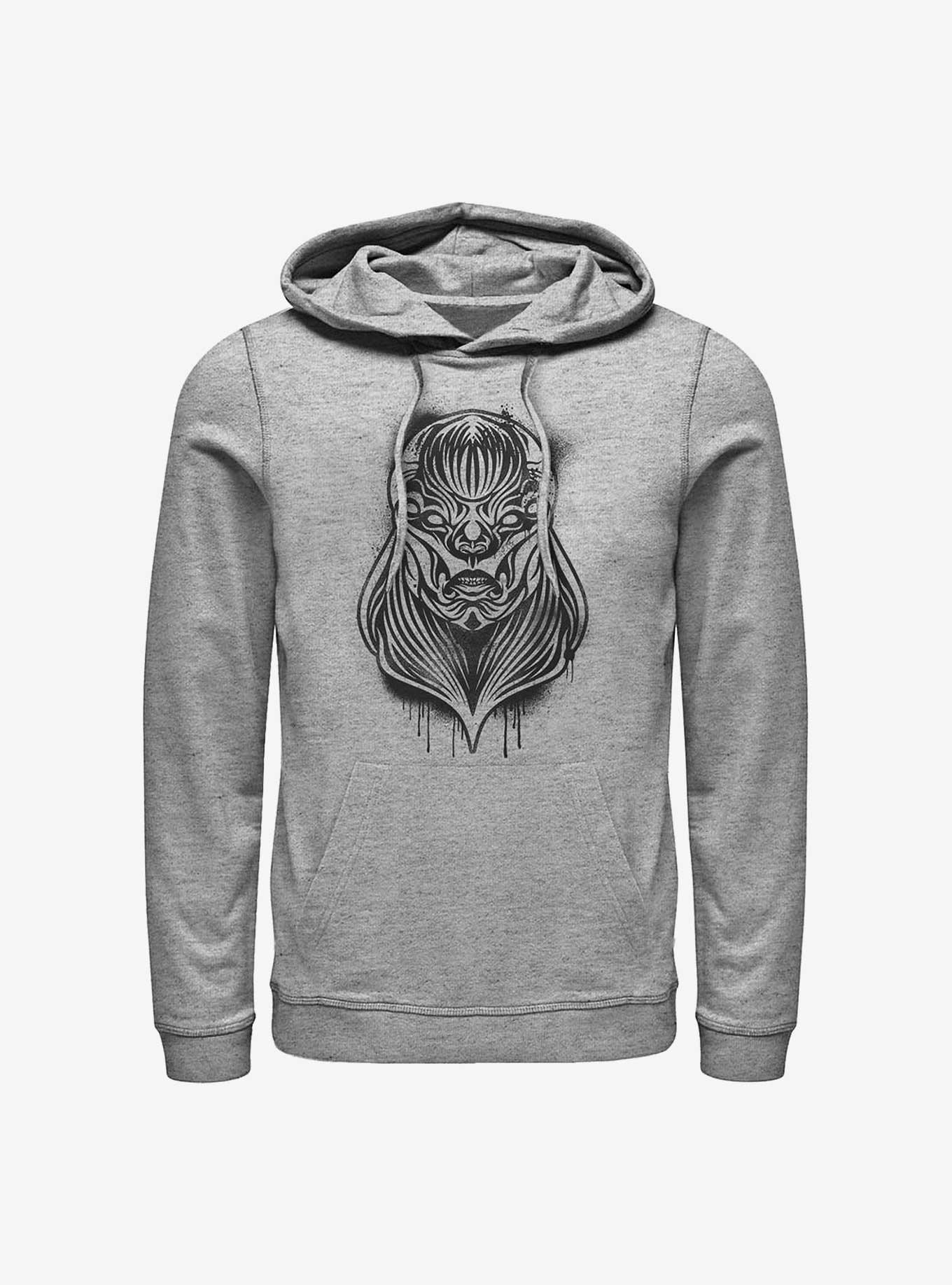 Marvel Eternals Kro Spray Paint Hoodie, ATH HTR, hi-res