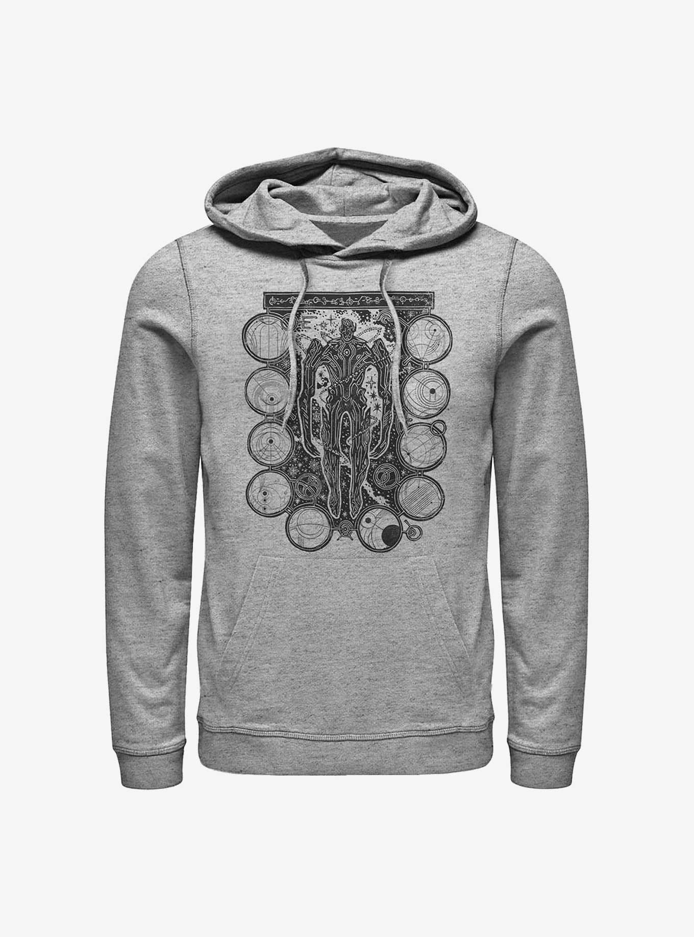 Marvel Eternals Wood Stamp Hoodie, ATH HTR, hi-res