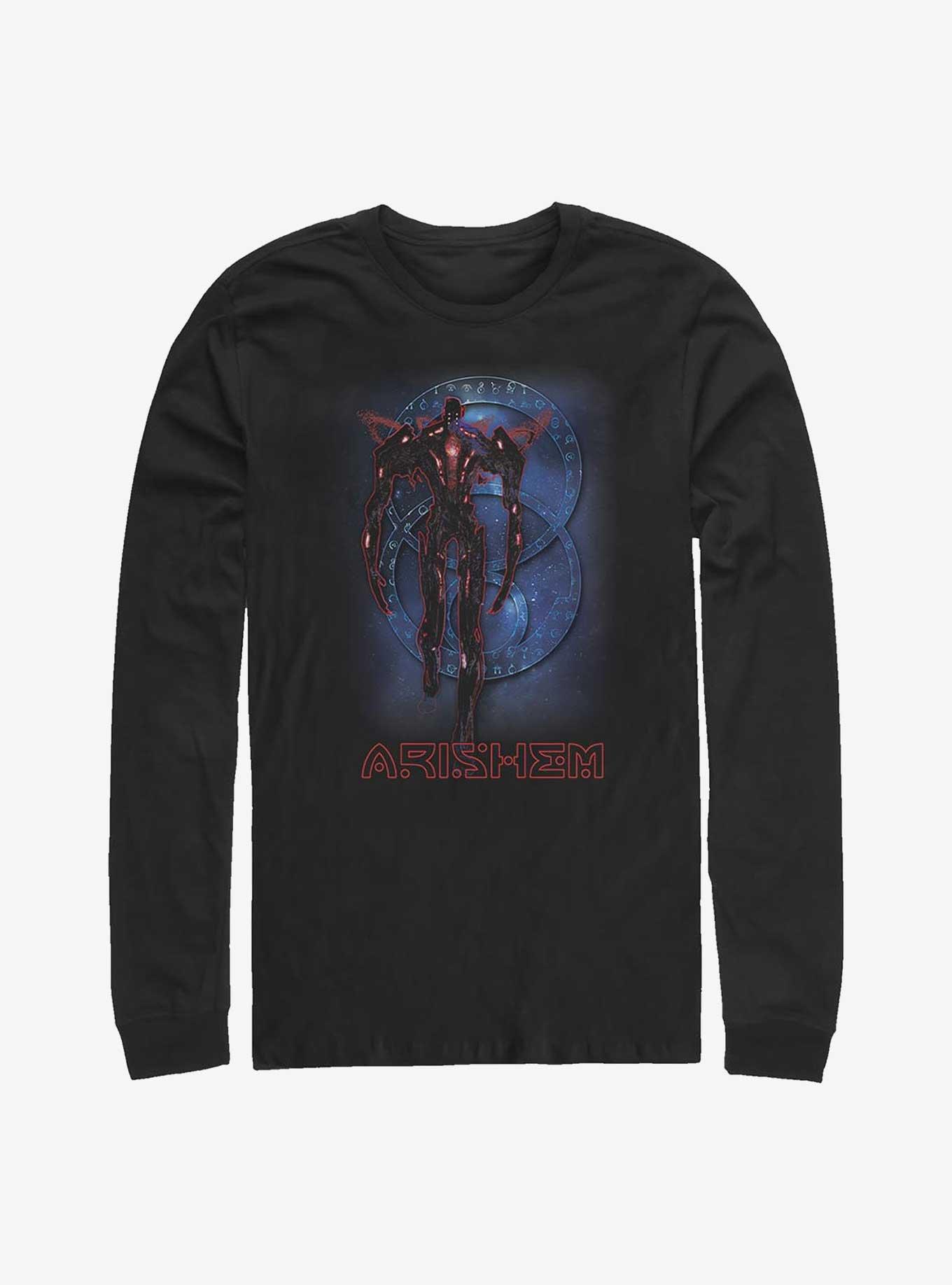 Marvel Eternals Arishem Galaxy Long-Sleeve T-Shirt, , hi-res