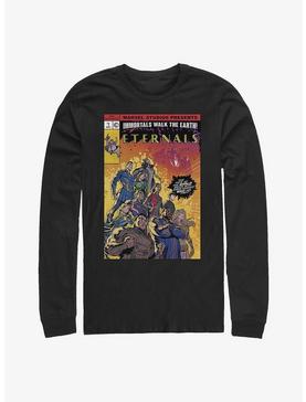 Marvel Eternals Comic Cover Long-Sleeve T-Shirt, , hi-res