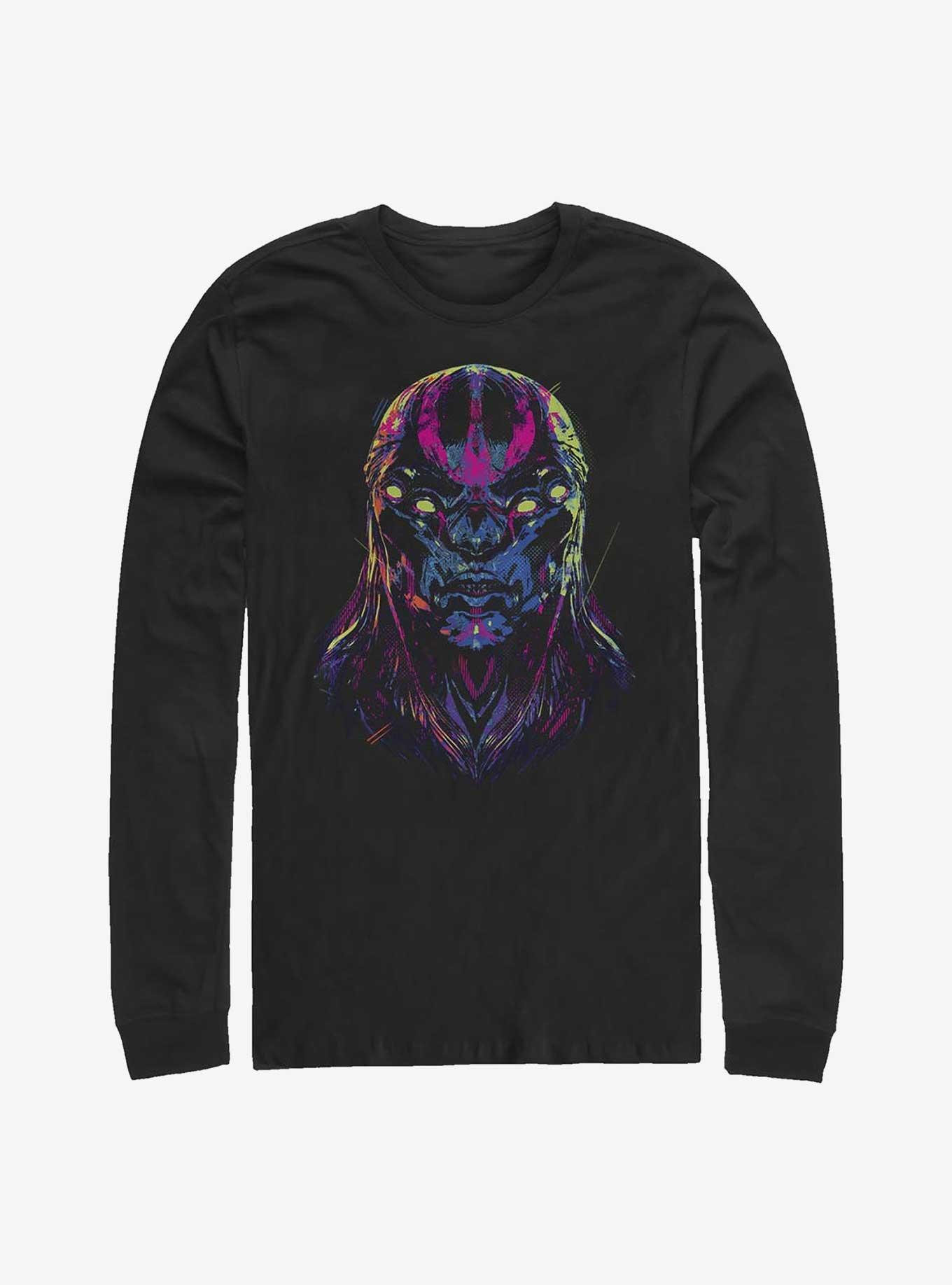 Marvel Eternals Kro Devious Face Long-Sleeve T-Shirt, , hi-res