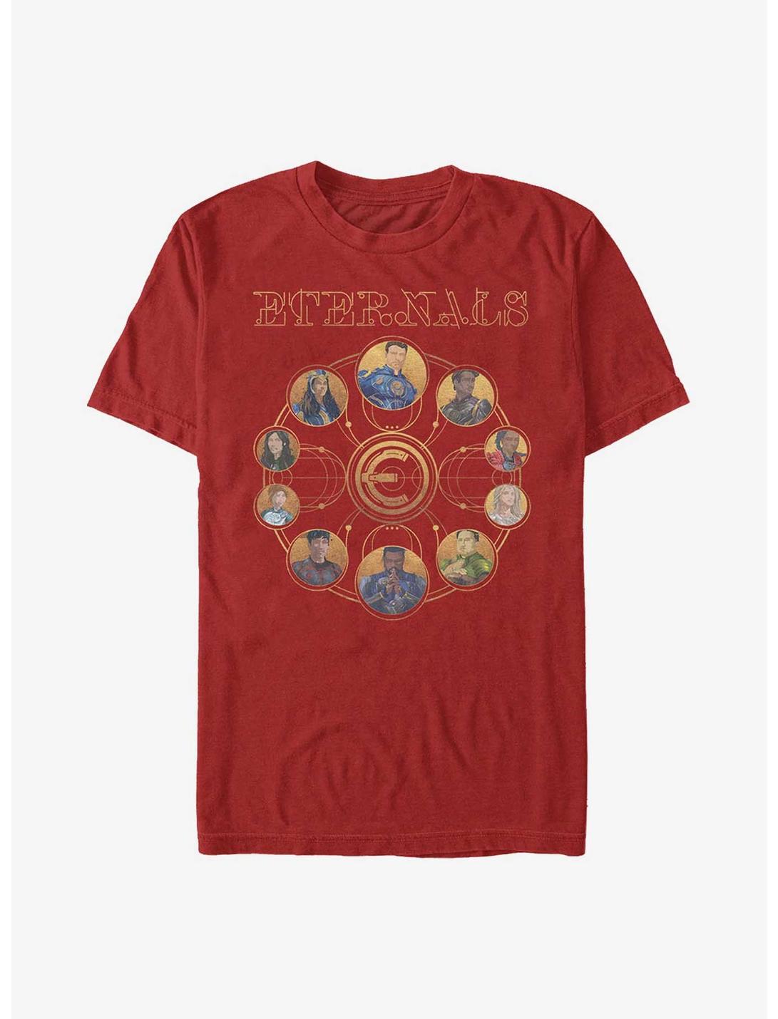 Marvel Eternals Eternals Circular Gold T-Shirt, , hi-res