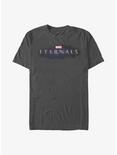 Marvel The Eternals Logo T-Shirt, CHARCOAL, hi-res