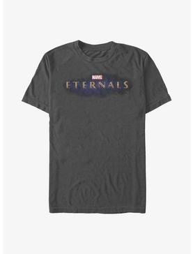 Marvel The Eternals Logo T-Shirt, CHARCOAL, hi-res