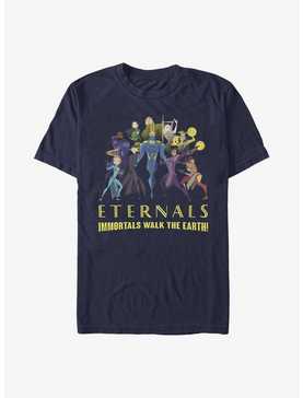 Marvel Eternals Immortals Walk The Earth T-Shirt, , hi-res
