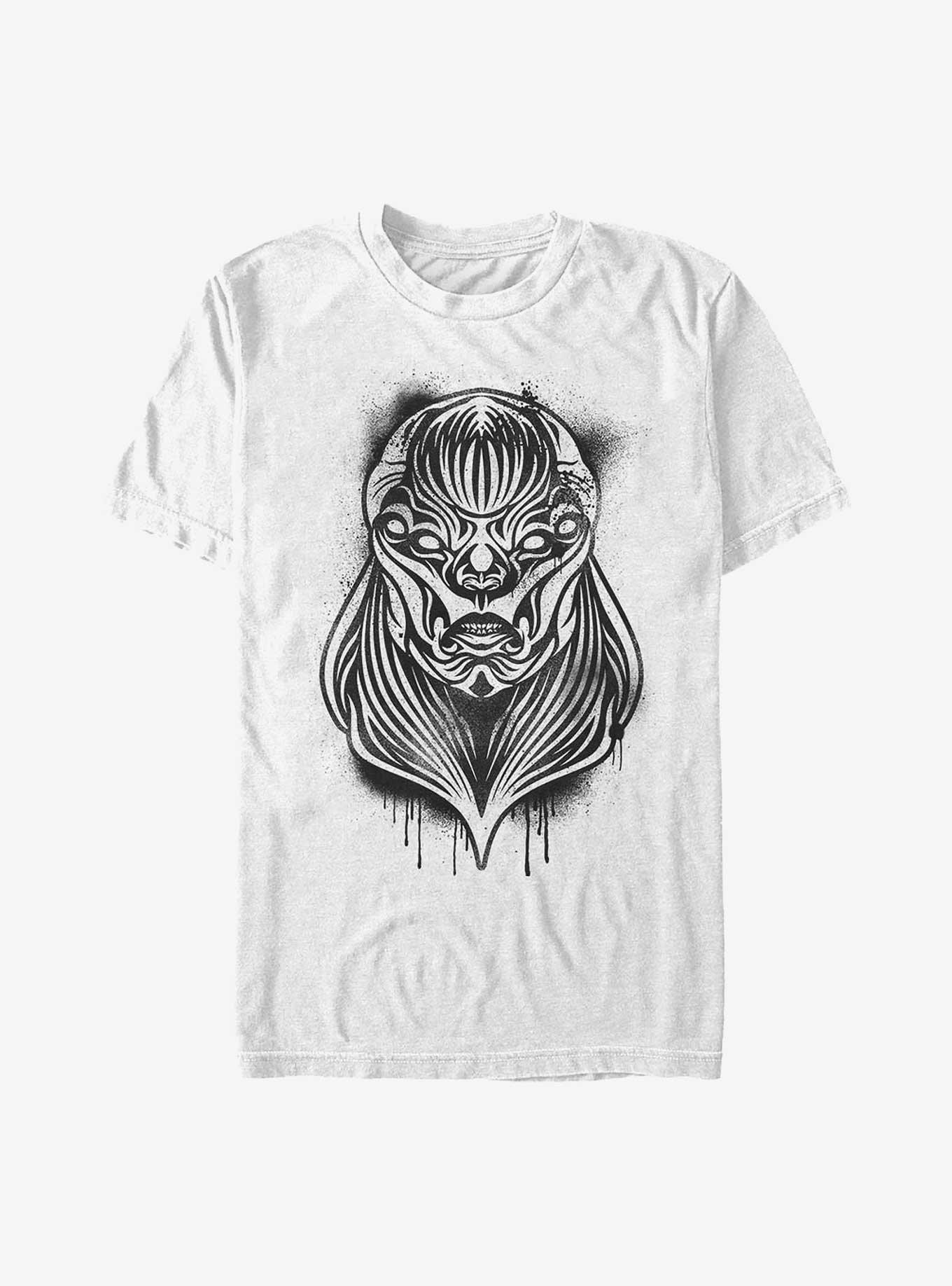 Marvel Eternals Kro Spray Paint T-Shirt