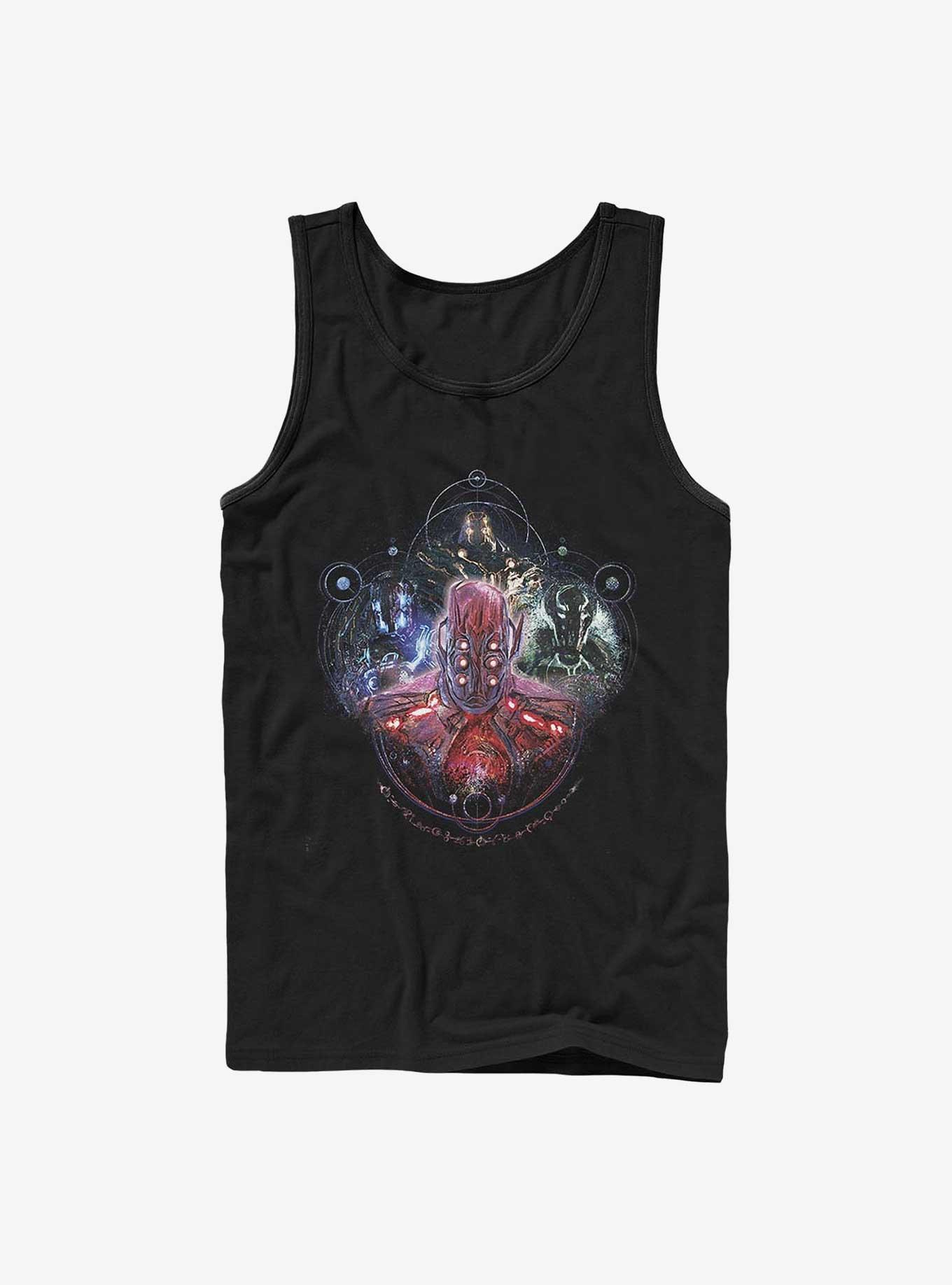 Marvel Eternals Celestials Four Tank, BLACK, hi-res