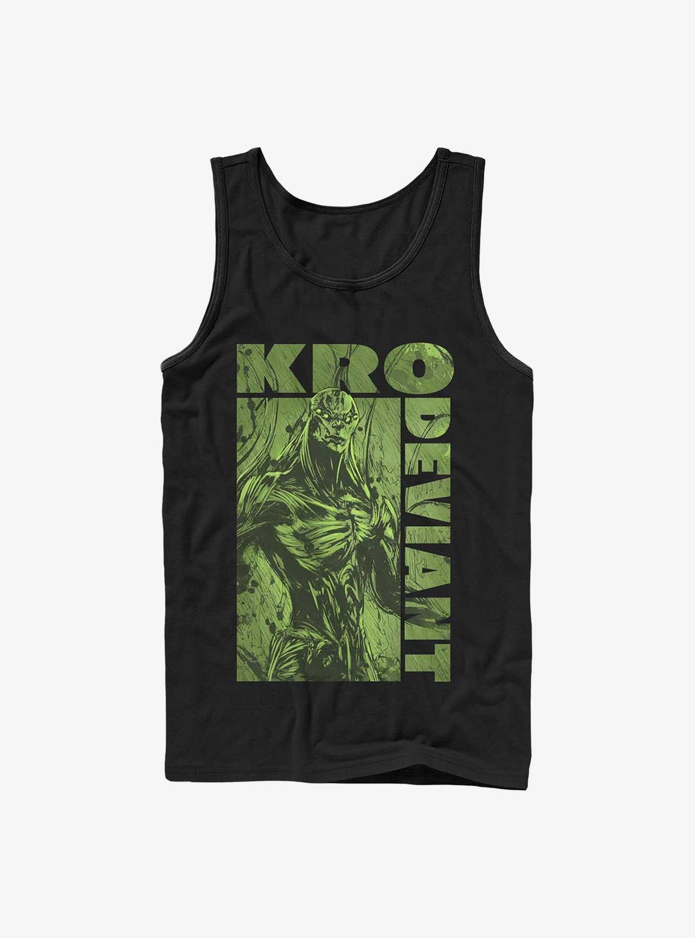 Marvel Eternals Deviant Kro Tank, BLACK, hi-res