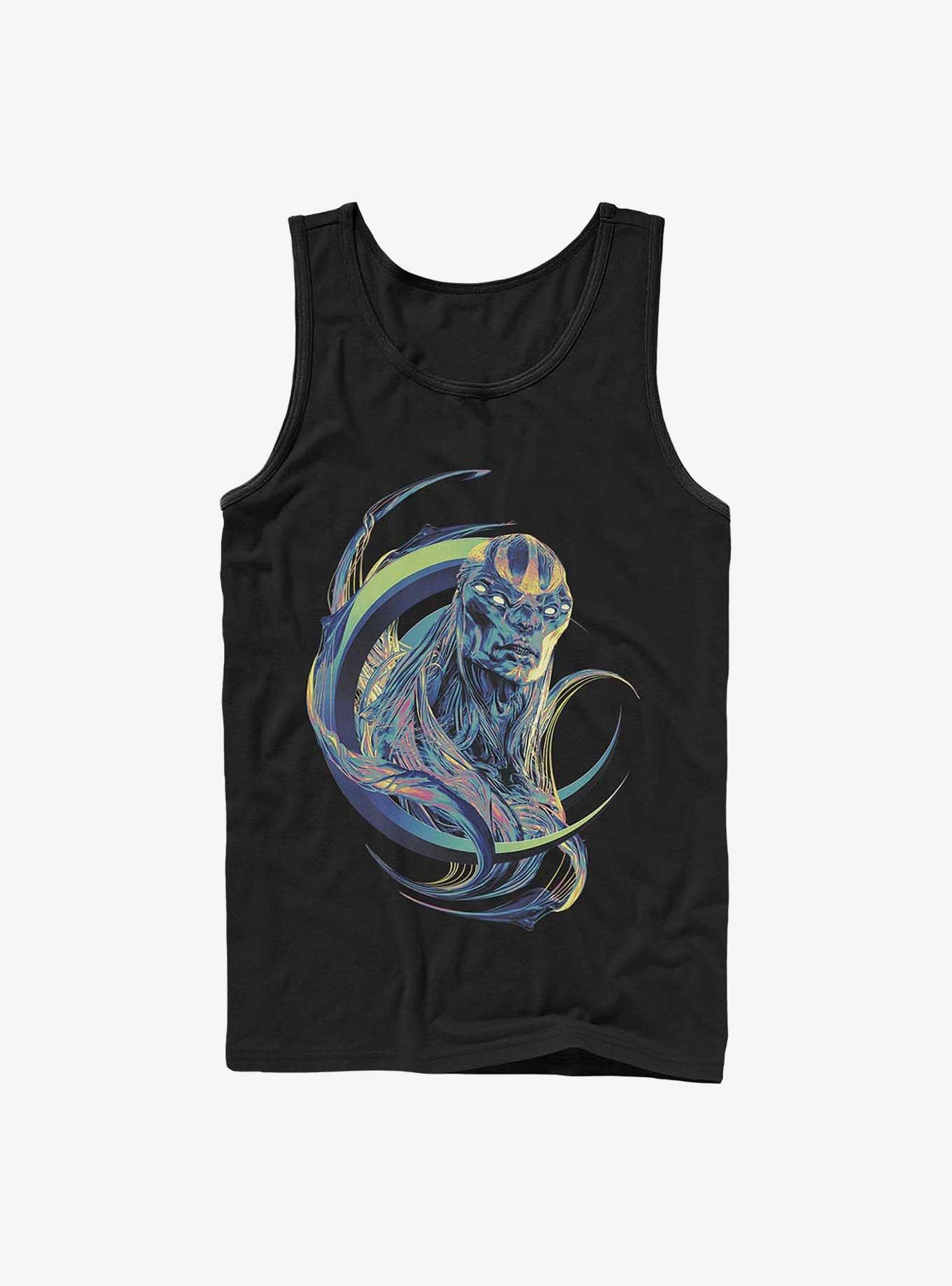 Marvel Eternals Kro Colors Tank, BLACK, hi-res