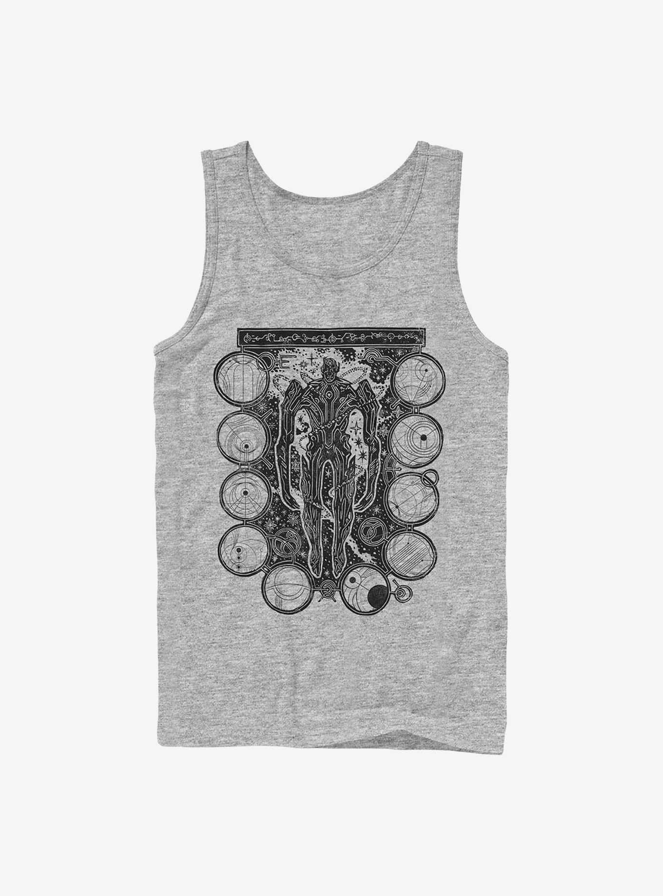 Marvel Eternals Wood Stamp Tank, , hi-res
