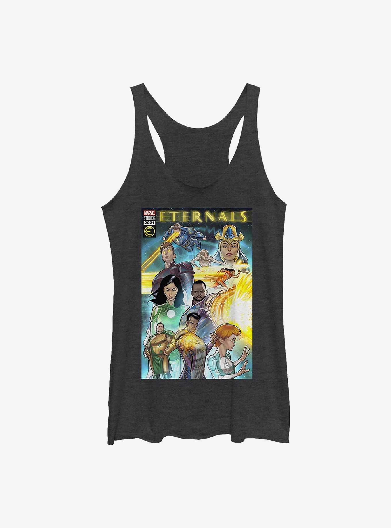Marvel Eternals Group Comic Cover Girls Tank