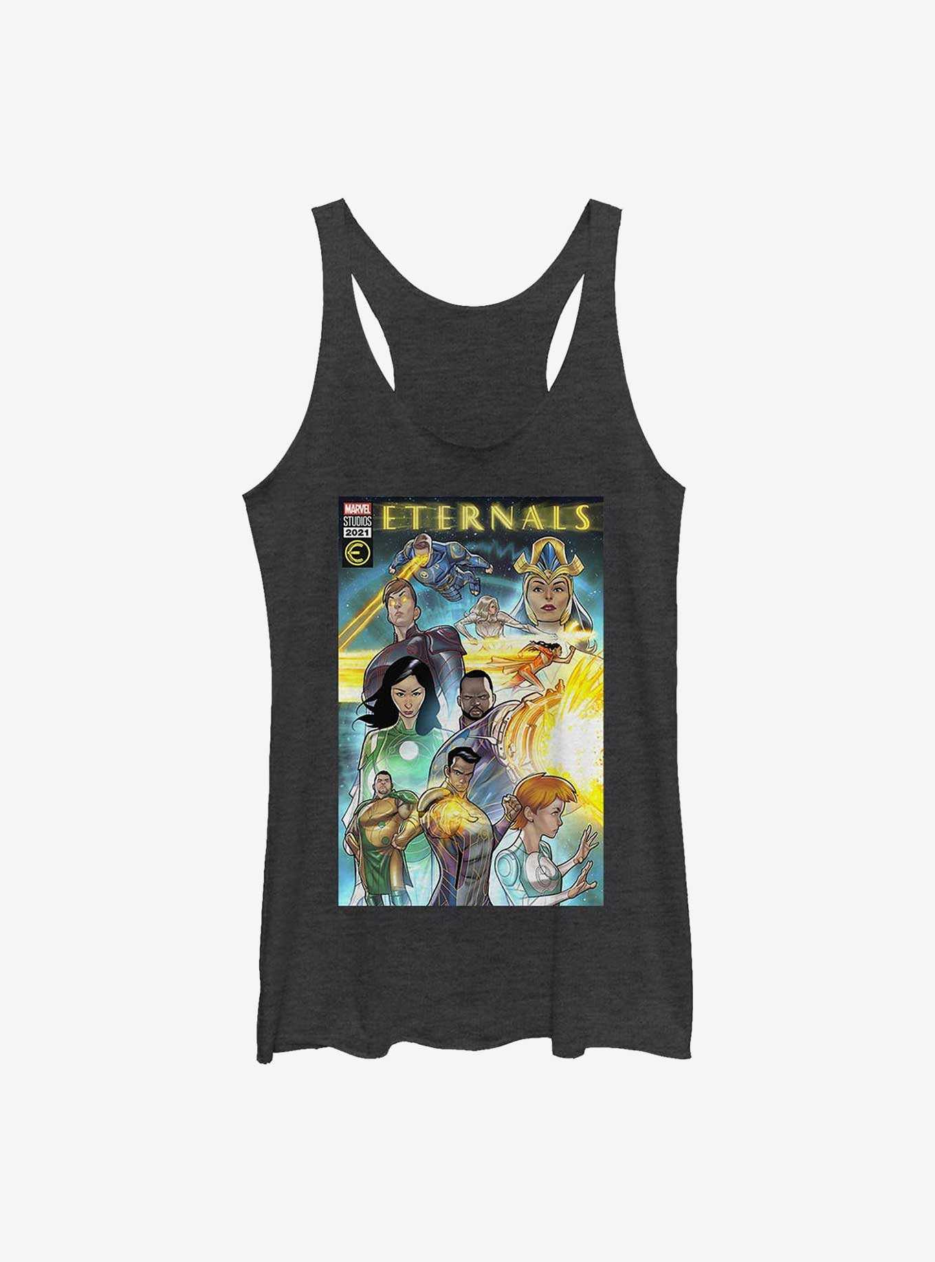 Marvel Eternals Group Comic Cover Girls Tank, , hi-res