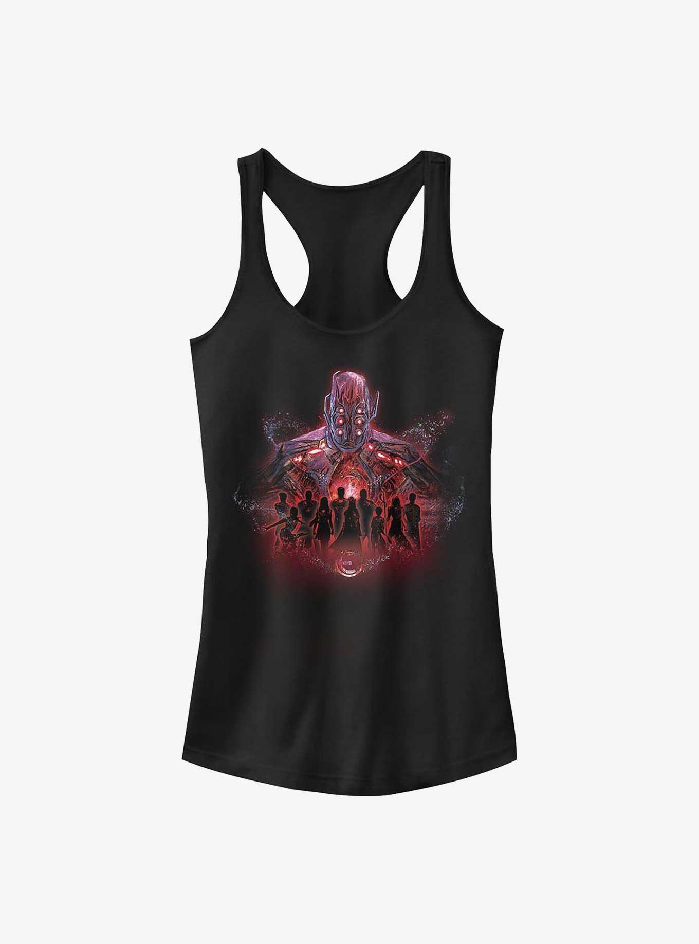 Marvel Eternals Red Eternals Girls Tank, BLACK, hi-res