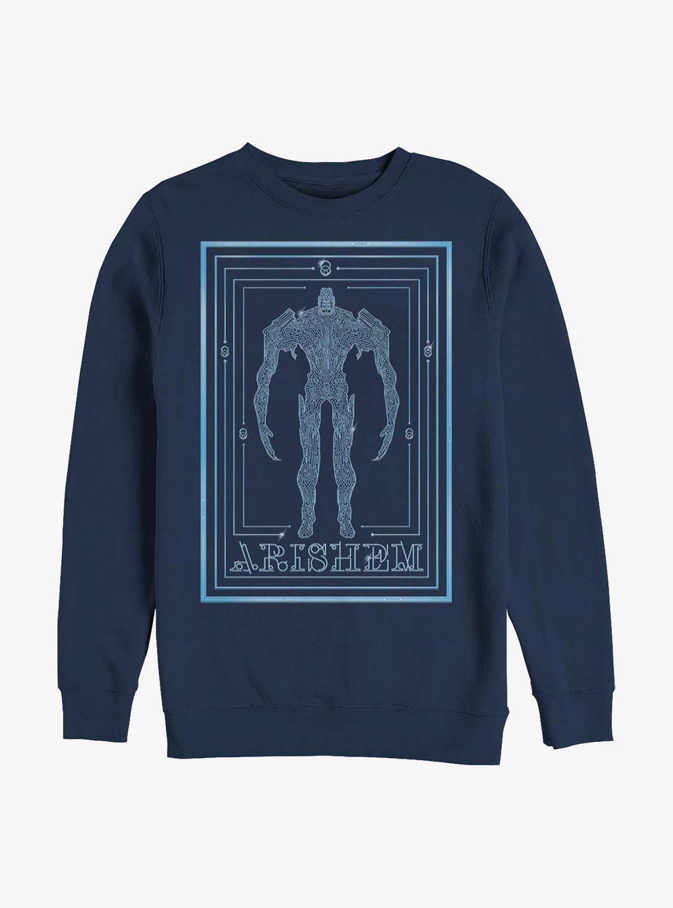 Marvel Eternals Arishem Poster Crew Sweatshirt, , hi-res