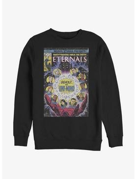 Marvel Eternals Vintage Comic Crew Sweatshirt, , hi-res