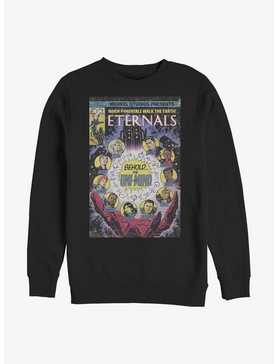 Marvel Eternals Vintage Comic Crew Sweatshirt, , hi-res