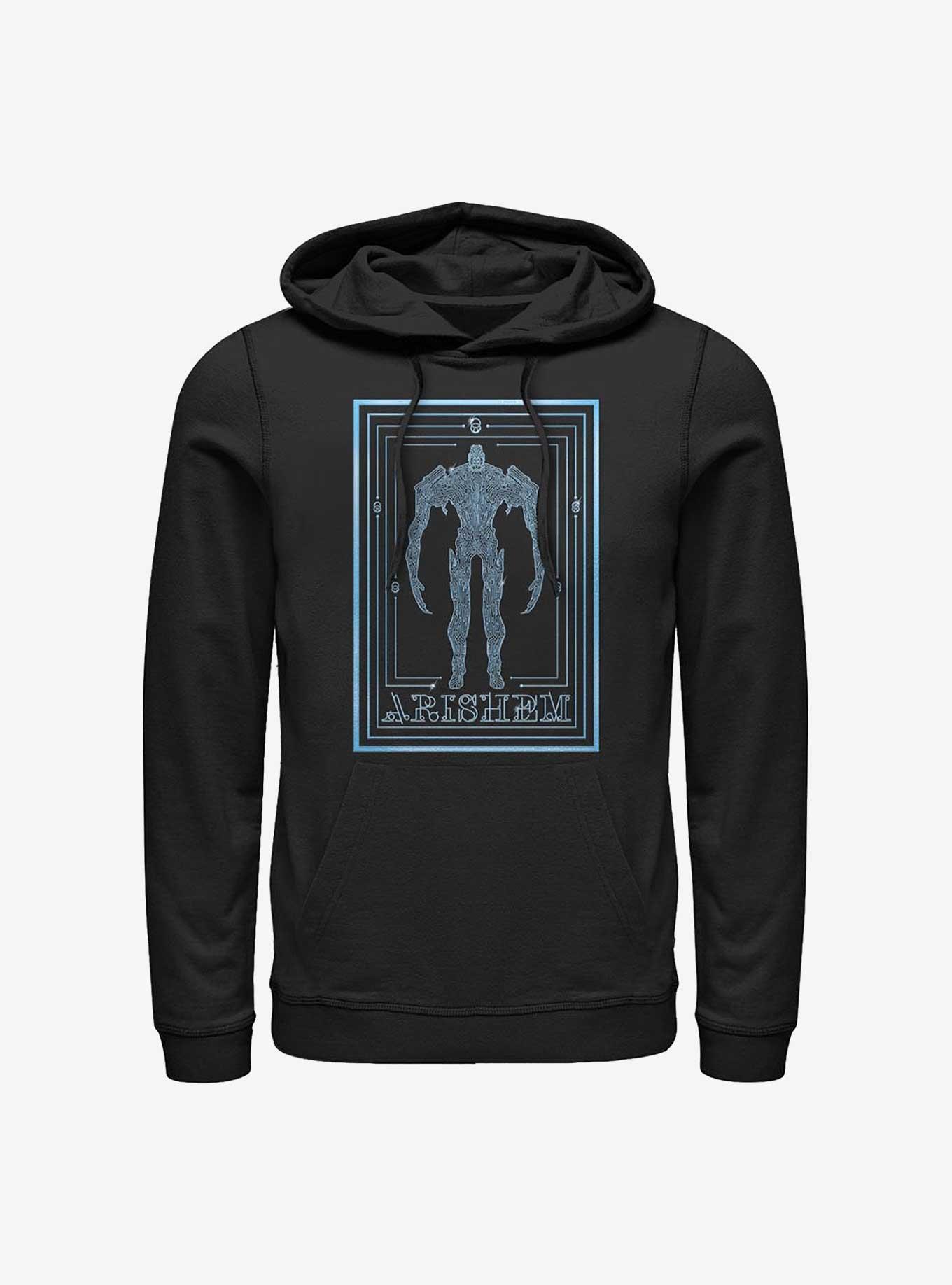 Marvel Eternals Arishem Poster Hoodie, BLACK, hi-res