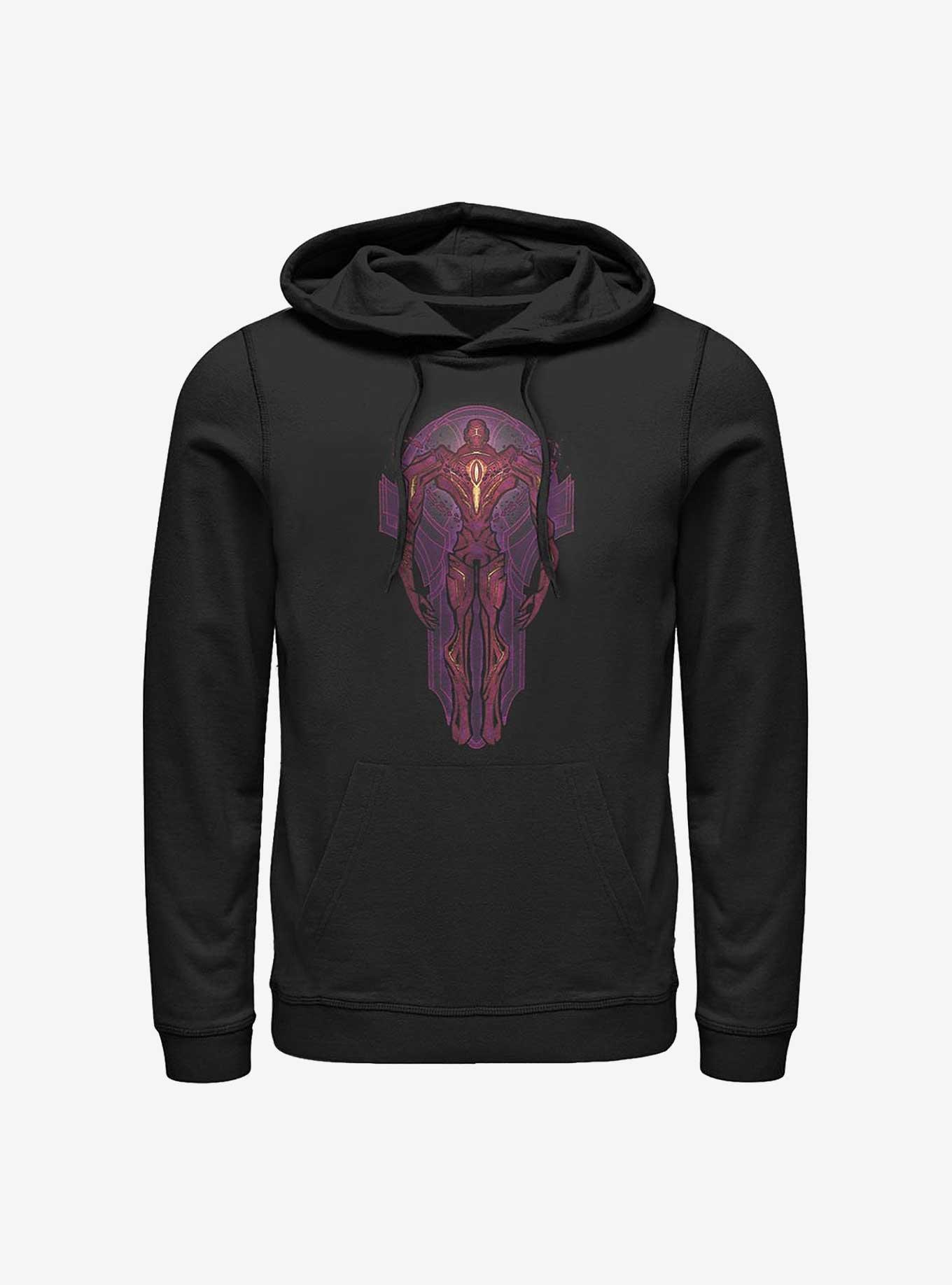 Marvel Eternals Stained Glass Hoodie, BLACK, hi-res