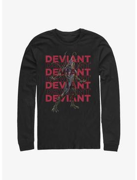 Marvel Eternals Deviant Kro Repeating Long-Sleeve T-Shirt, , hi-res