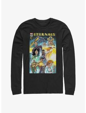 Marvel Eternals Group Comic Cover Long-Sleeve T-Shirt, , hi-res