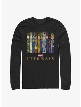 Marvel Eternals Panels Long-Sleeve T-Shirt, , hi-res