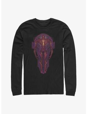 Marvel Eternals Stained Glass Long-Sleeve T-Shirt, , hi-res