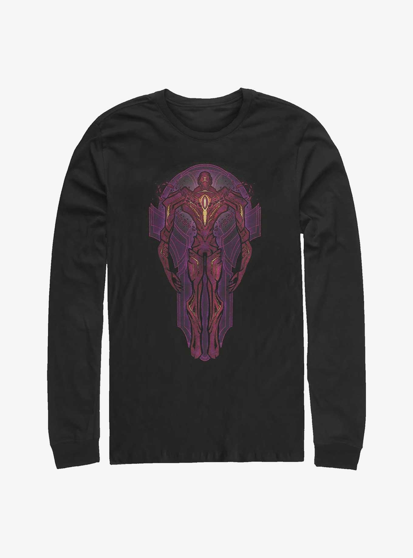 Marvel Eternals Stained Glass Long-Sleeve T-Shirt, , hi-res