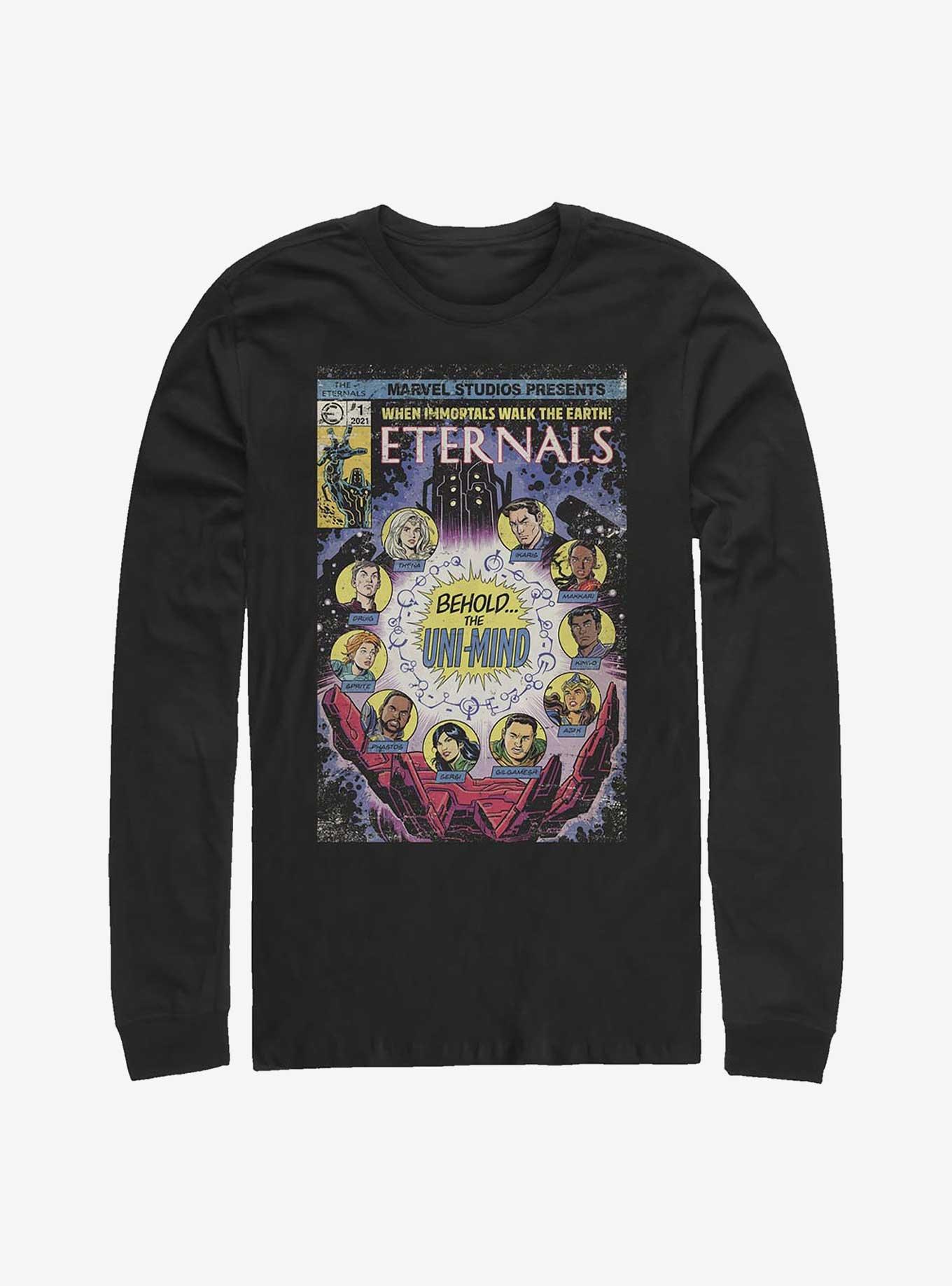 Marvel Eternals Vintage Comic Long-Sleeve T-Shirt