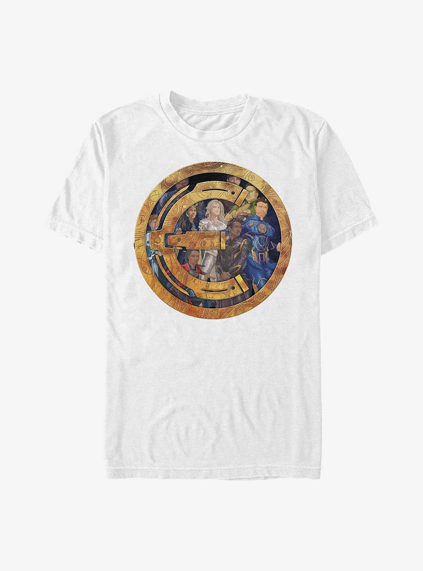 Marvel Eternals Eternals Badge Group Shot T-Shirt, , hi-res