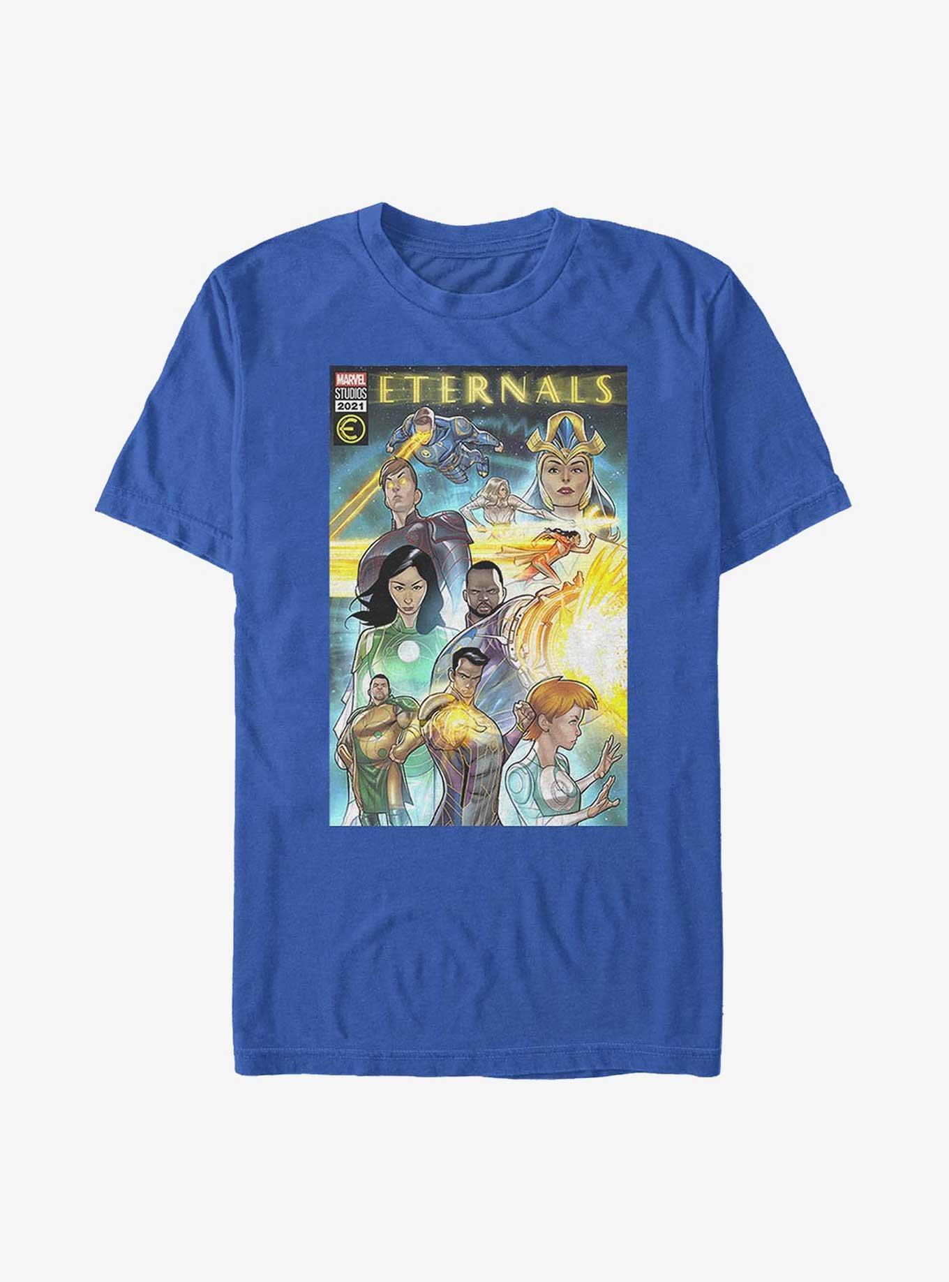 Marvel Eternals Group Comic Cover T-Shirt, , hi-res