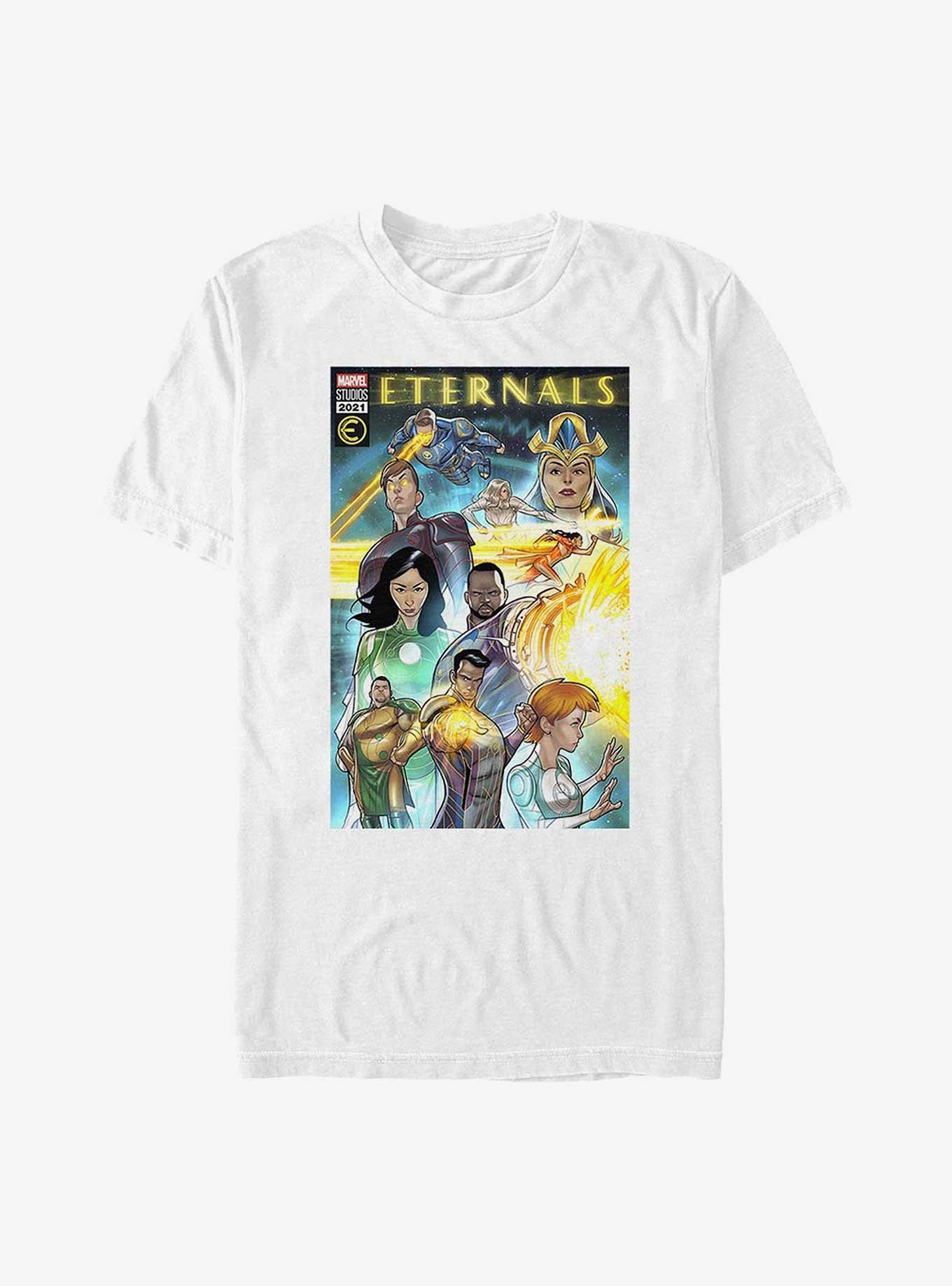 Marvel Eternals Group Comic Cover T-Shirt, , hi-res