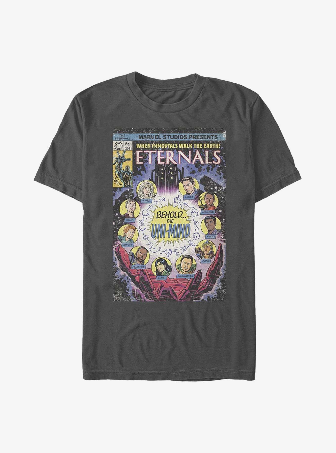 Marvel Eternals Vintage Comic T-Shirt