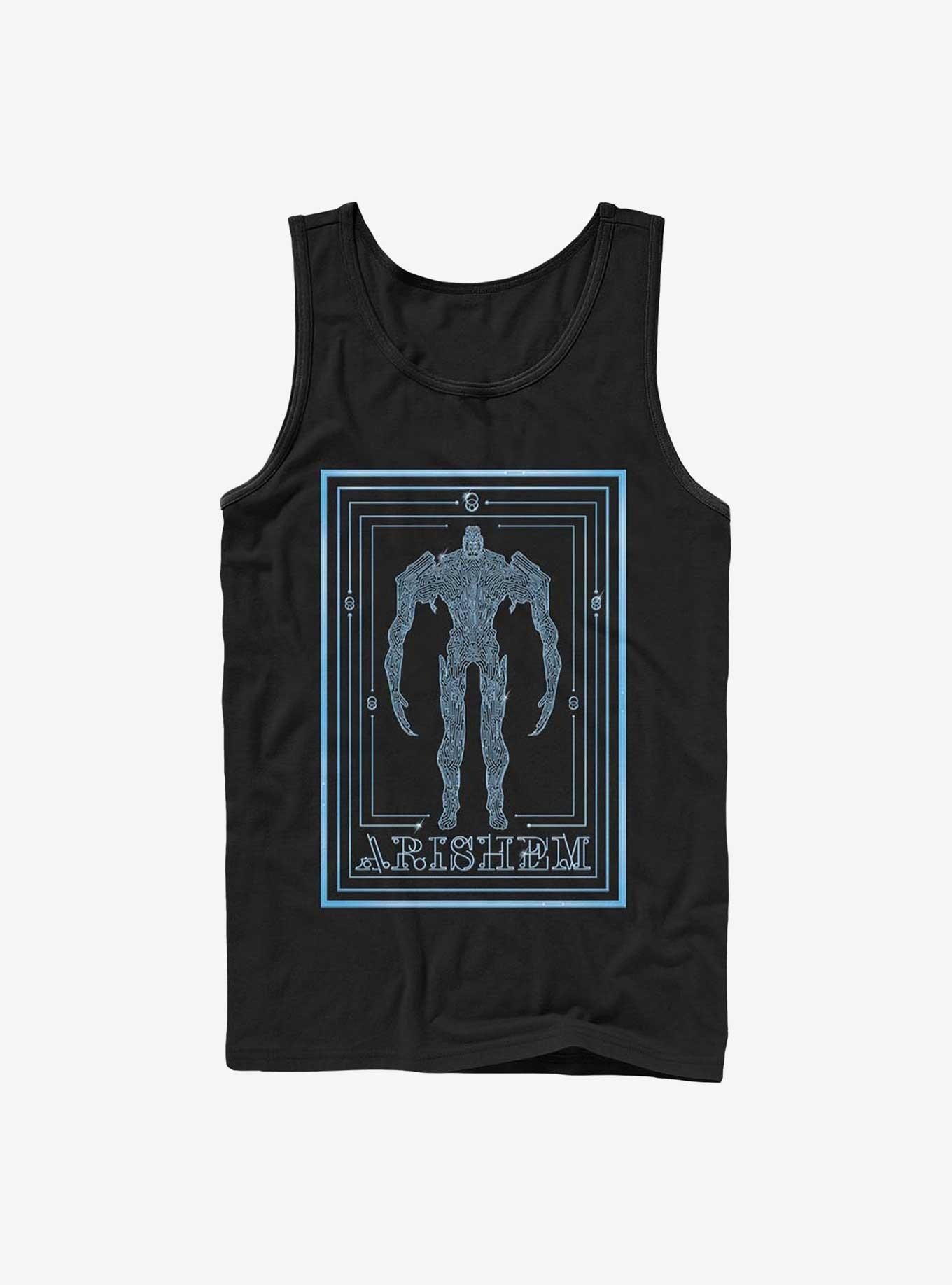 Marvel Eternals Arishem Poster Tank, BLACK, hi-res