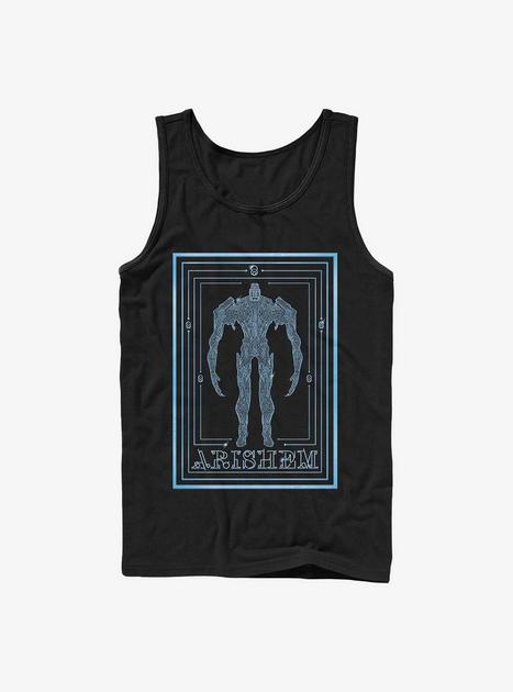 Marvel Eternals Arishem Poster Tank - BLACK | Hot Topic