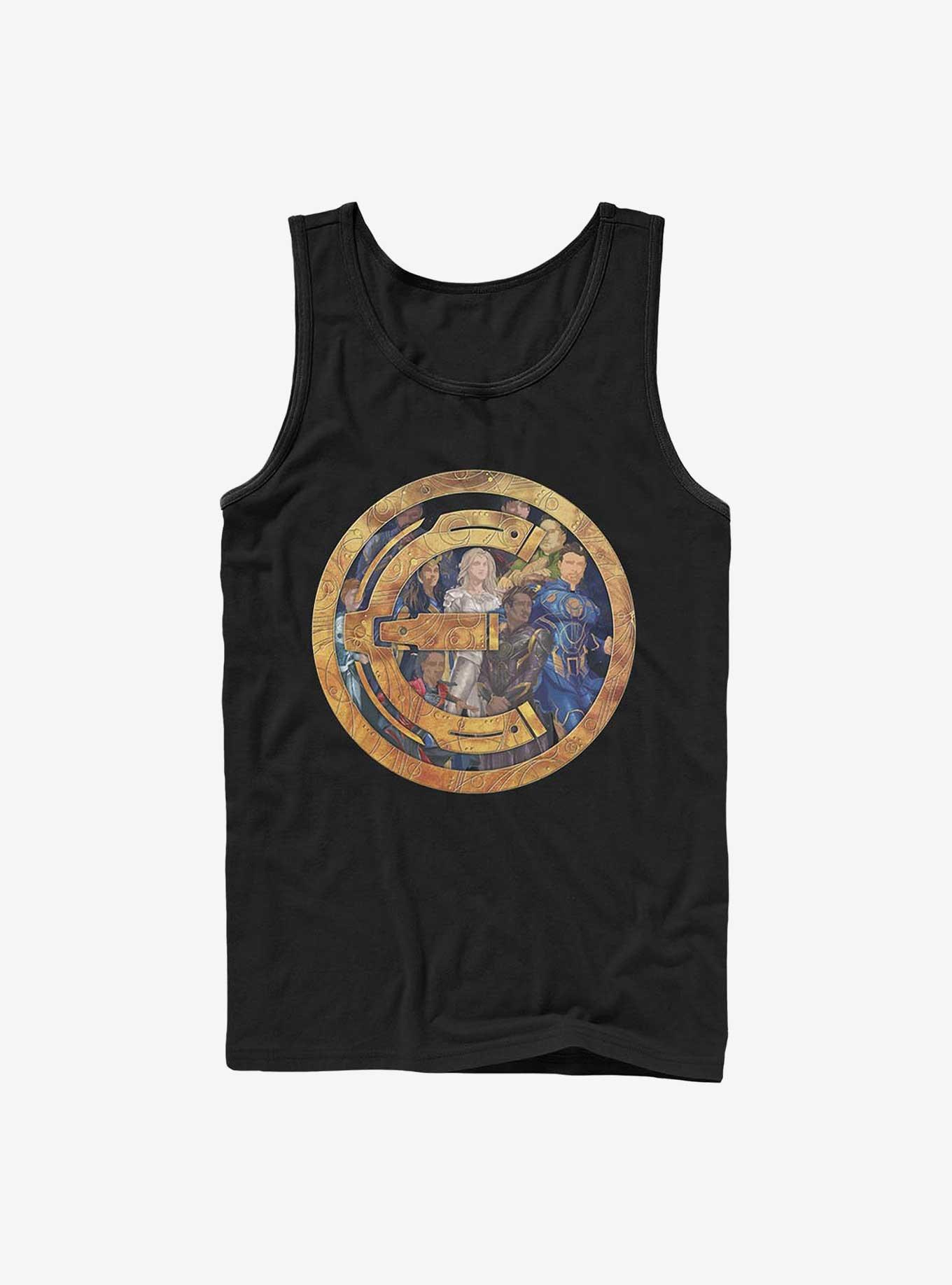 Marvel Eternals Badge Group Shot Tank