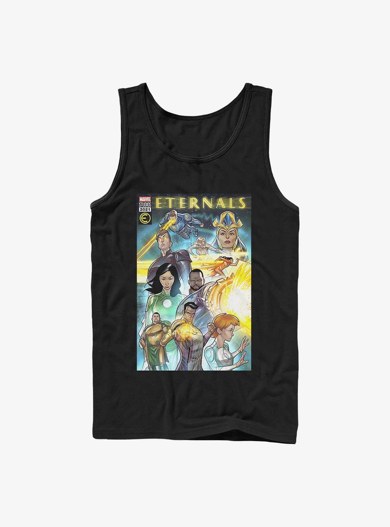 Marvel Eternals Group Comic Cover Tank, , hi-res