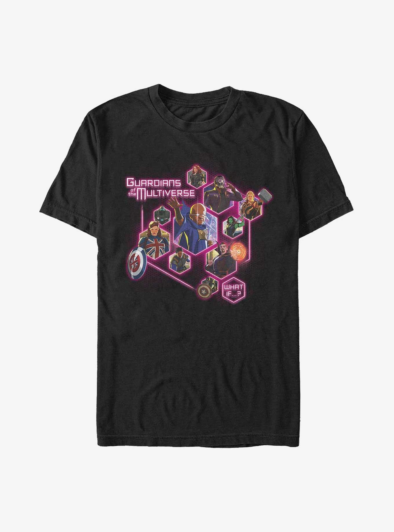 Marvel What If?? Guardians Of The Multiverse Pods T-Shirt, , hi-res