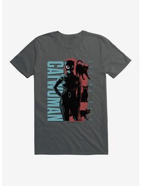DC Comics The Batman Catwoman Selina Kyle Cats T-Shirt, , hi-res