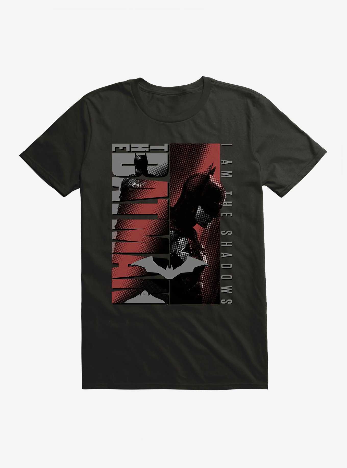 DC Comics The Batman I Am The Shadows T-Shirt, , hi-res