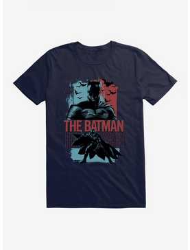 DC Comics The Batman Name Stacked T-Shirt, , hi-res