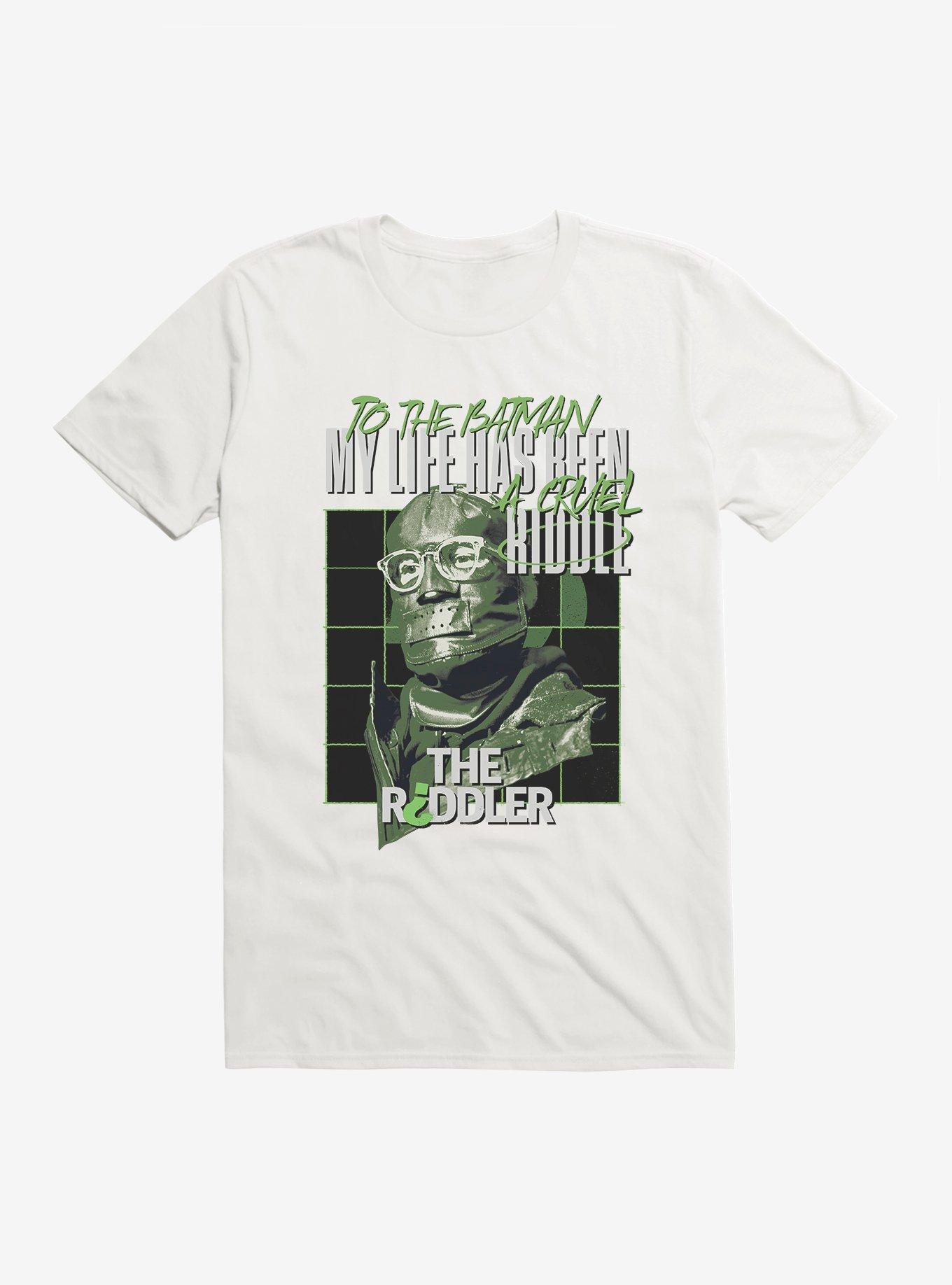 DC Comics The Batman The Riddler Cruel Life T-Shirt, , hi-res