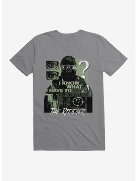 DC Comics The Batman The Riddler What I Have To Become T-Shirt, STORM GREY, hi-res