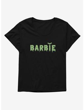 Plus Size Barbie Halloween Drip Bat Logo Womens T-Shirt Plus Size, , hi-res