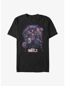 Marvel What If?? Guardians Of The Multiverse Group T-Shirt, , hi-res