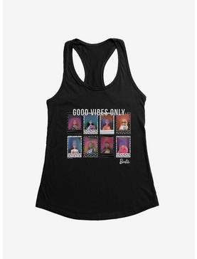 Barbie Halloween Good Vibes Only Womens Tank Top, , hi-res